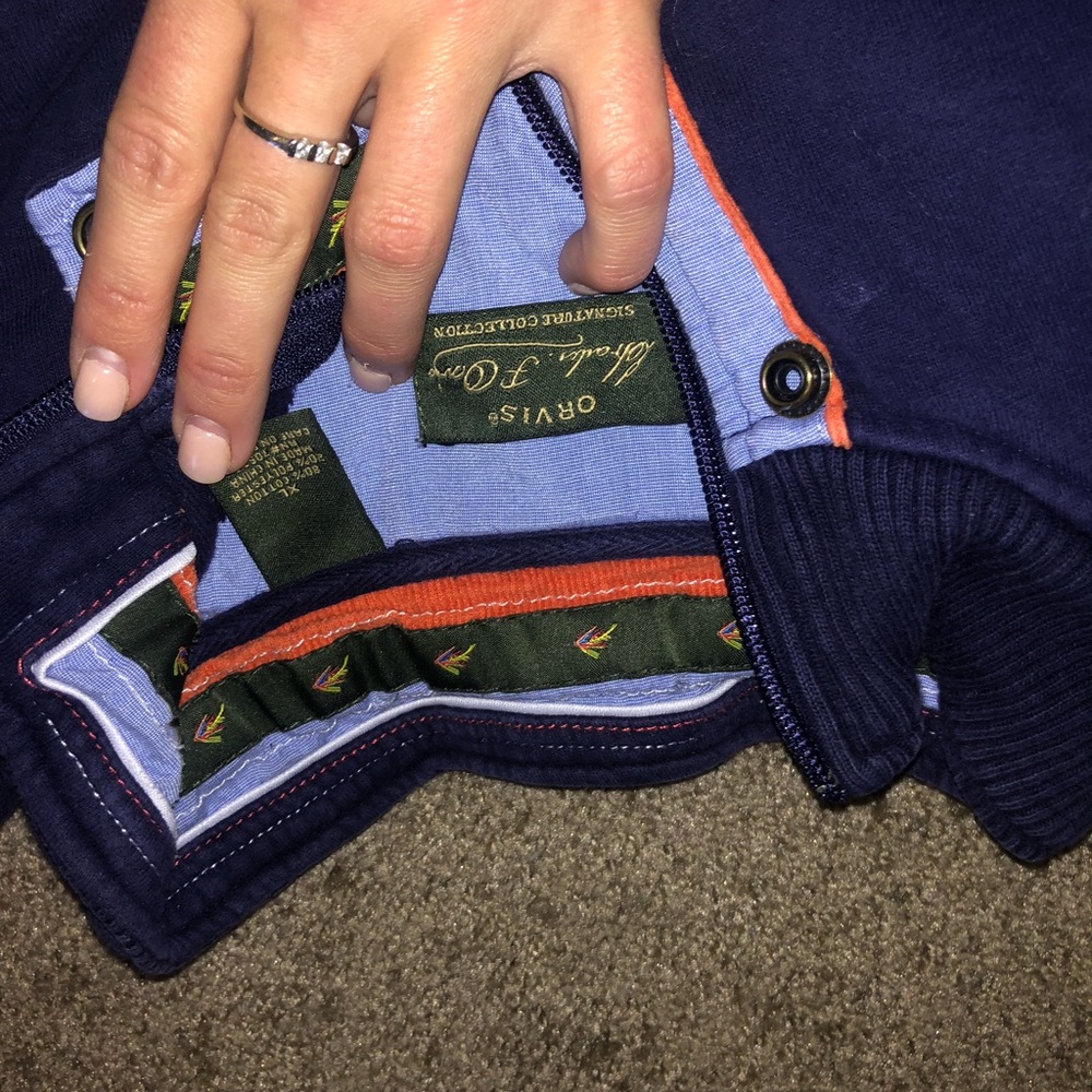 Men’s 3/4 Zip